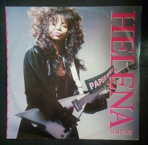Helena Springs - Paper Money 12` Single Vinyl Record - UK Pressing