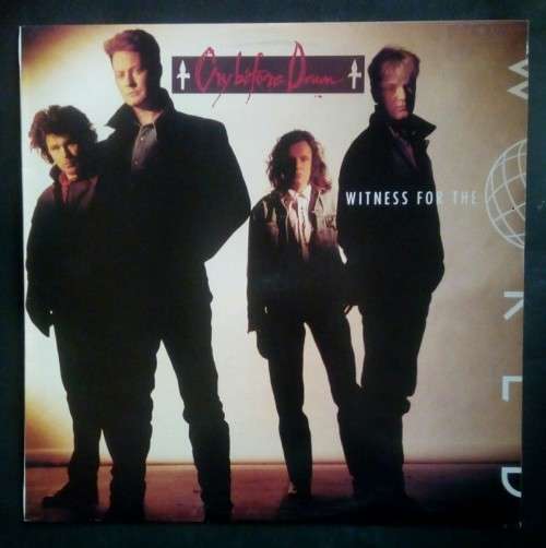Cry Before Dawn - Witness For The World LP Vinyl Record