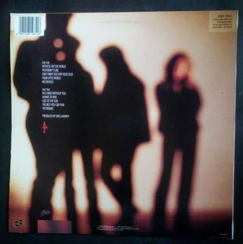 Cry Before Dawn - Witness For The World LP Vinyl Record