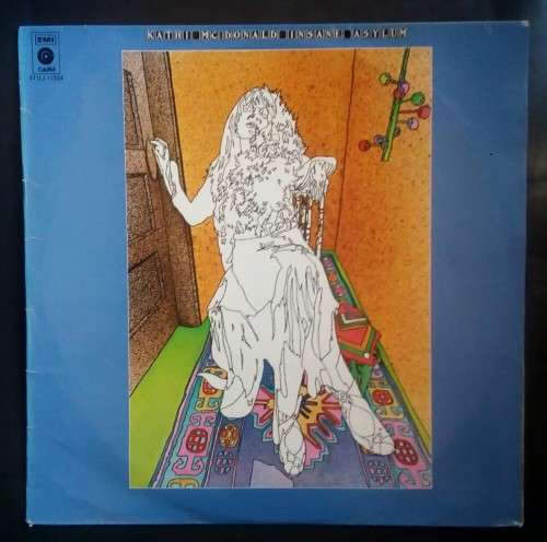 Kathi McDonald - Insane Asylum LP Vinyl Record - UK Pressing