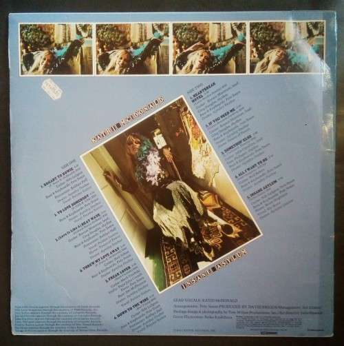 Kathi McDonald - Insane Asylum LP Vinyl Record - UK Pressing