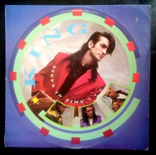 King - Steps in Time LP Vinyl Record