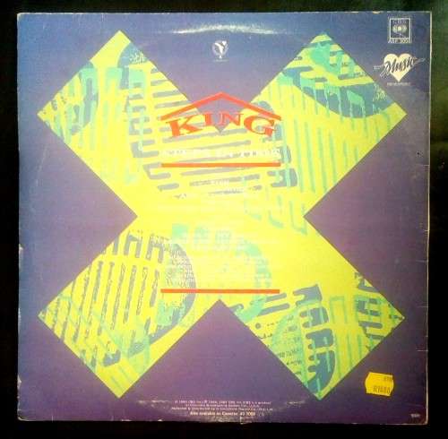 King - Steps in Time LP Vinyl Record