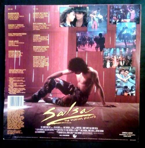 Salsa (Original Motion Picture Soundtrack) LP Vinyl Record