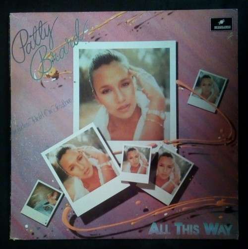 Patty Brard - All This Way LP Vinyl Record