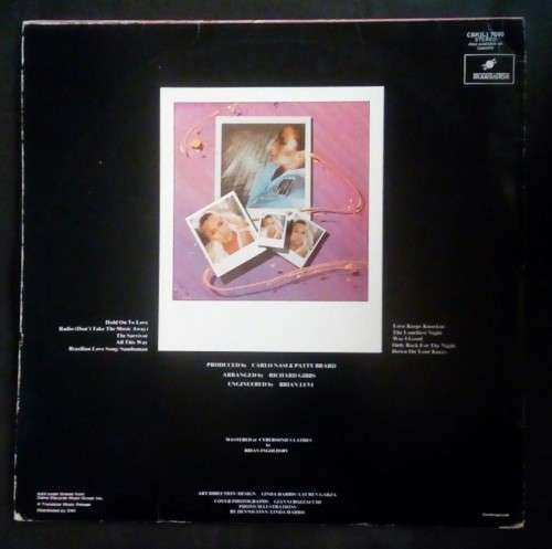 Patty Brard - All This Way LP Vinyl Record