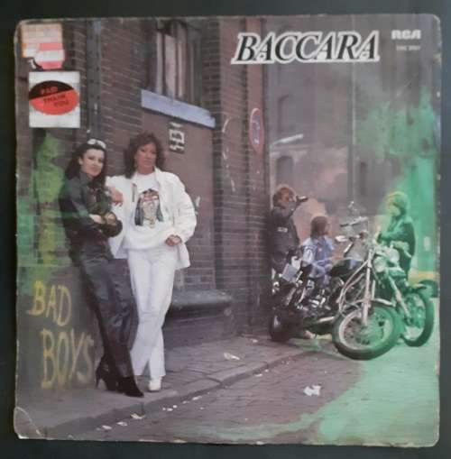 Baccara - Bad Boys LP Vinyl Record
