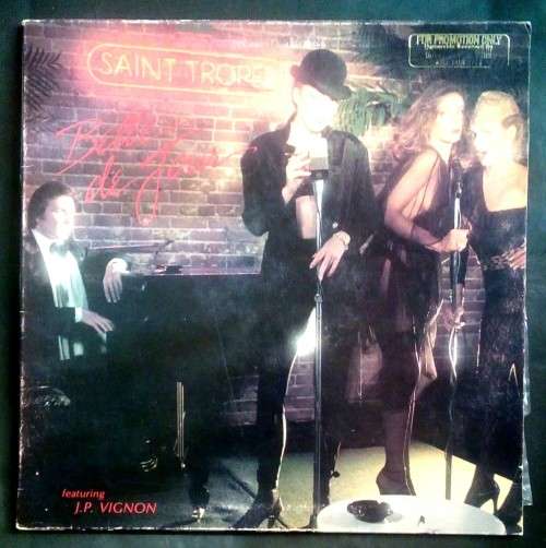 Saint Tropez - Belle De Jour LP Vinyl Record - USA Pressing
