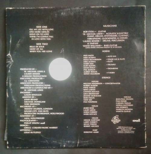 Saint Tropez - Belle De Jour LP Vinyl Record - USA Pressing