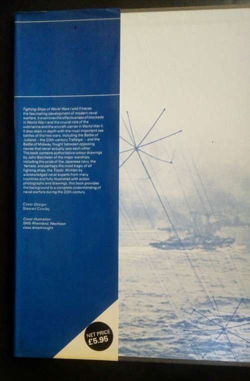 Fighting Ships of World War One & Two (Hardcover)