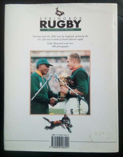 Springbok Rugby An Illustrated History by Chris Greyvenstein (Hardcover)