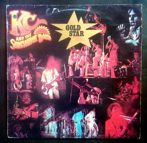 KC and The Sunshine Band - KC and The Sunshine Band LP Vinyl Record
