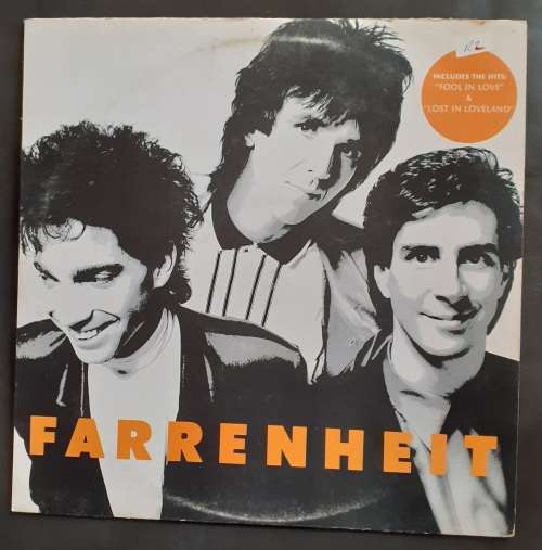 Fahrenheit - Fahrenheit LP Vinyl Record