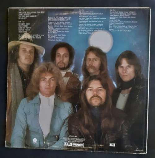 Bob Seger & The Silver Bullet Band - Night Moves LP LP Vinyl Record