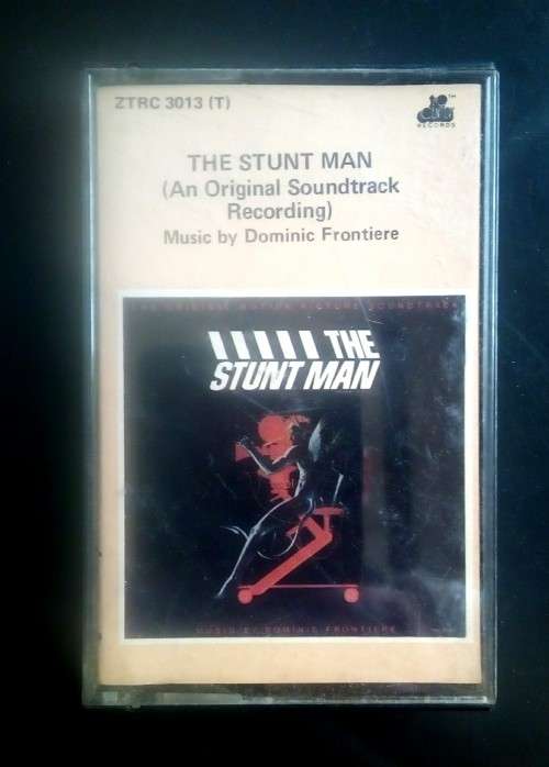 Dominic Frontiere - The Stunt Man (The Original Motion Picture Soundtrack) Cassette Tape