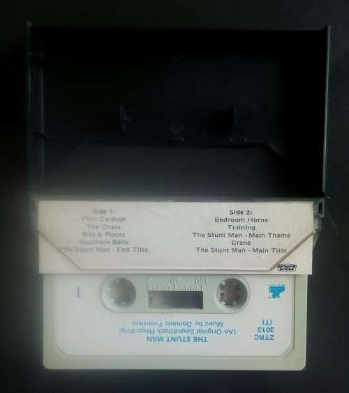 Dominic Frontiere - The Stunt Man (The Original Motion Picture Soundtrack) Cassette Tape