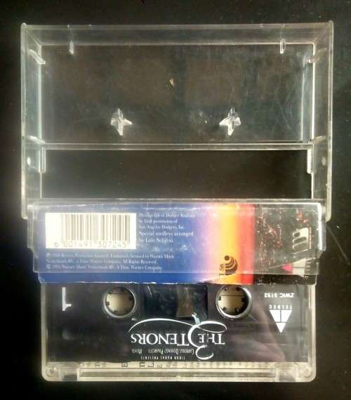 Carreras, Domingo & Pavarotti with Mehta - The 3 Tenors In Concert 1994 Cassette Tape