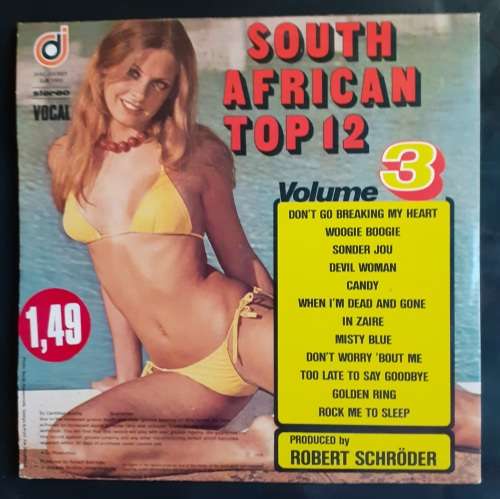 South African Top 12 Vol.3 LP Vinyl Record