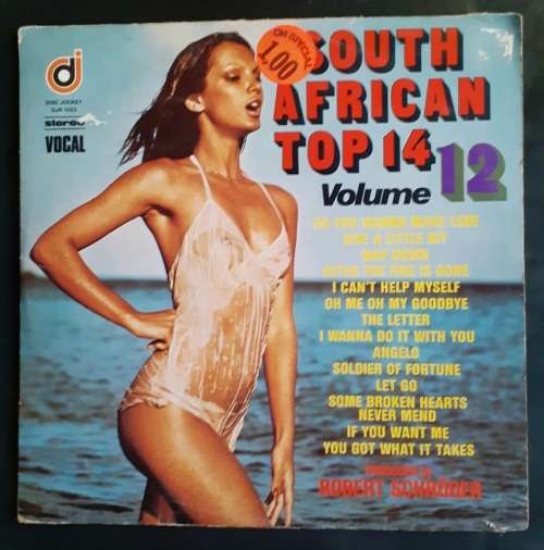 South African Top 14 Vol.12 LP Vinyl Record