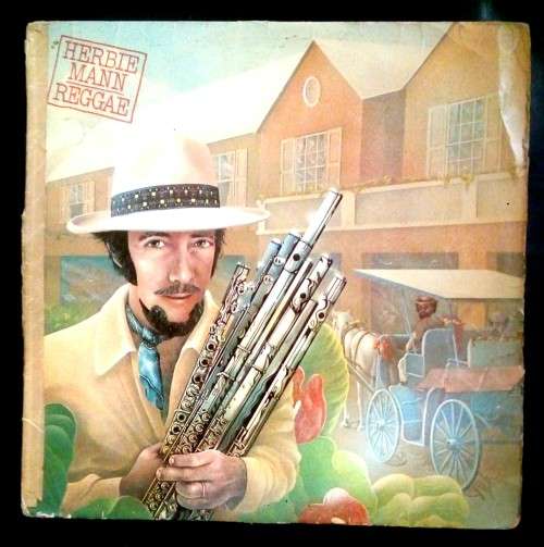 Herbie Mann - Reggae LP Vinyl Record