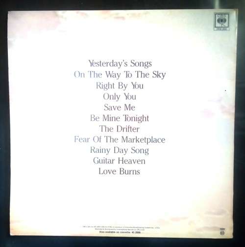 Neil Diamond - On The Way To The Sky LP Vinyl Record
