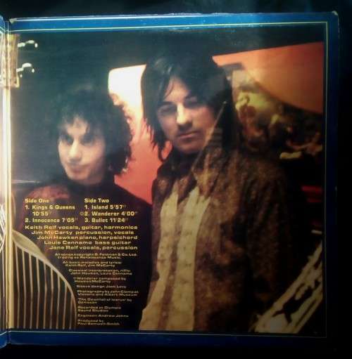 Renaissance - Renaissance LP Vinyl Record