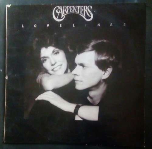 Carpenters - Lovelines LP Vinyl Record