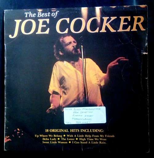 The Best Of Joe Cocker LP Vinyl Record