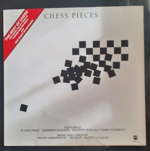 Benny Andersson, Tim Rice, Bjorn Ulvaeus - Chess Pieces LP Vinyl Record
