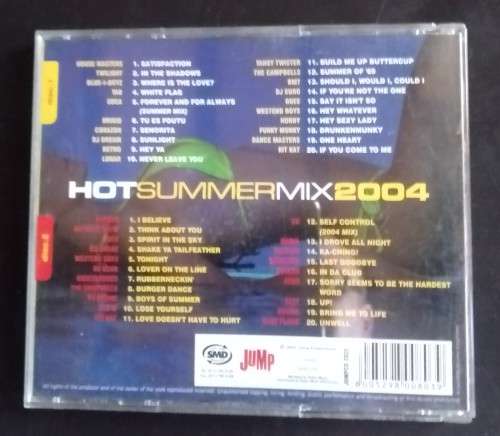 Hot Summer 2004  (2 CD Set)