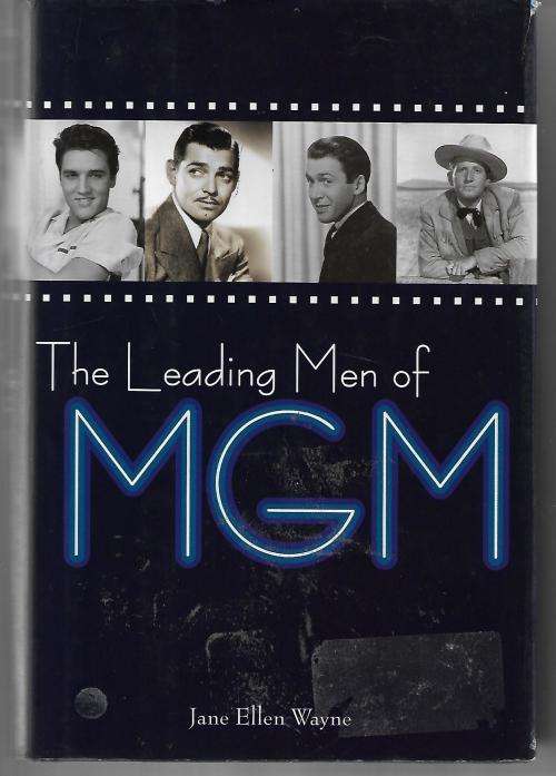 The Leading Men of MGM (Hardcover)