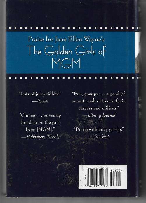 The Leading Men of MGM (Hardcover)