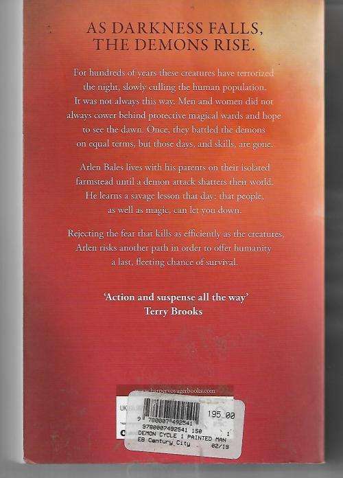 The Painted Man by Peter V. Brett