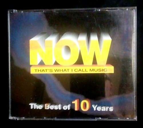 Now That`s What I Call Music - The Best Of 10 Years (2 CD Set)