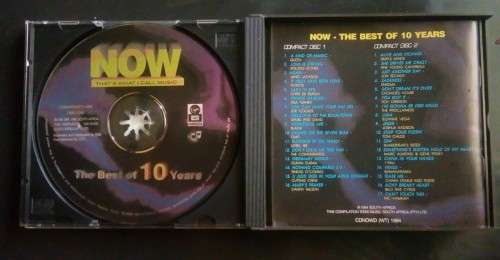 Now That`s What I Call Music - The Best Of 10 Years (2 CD Set)