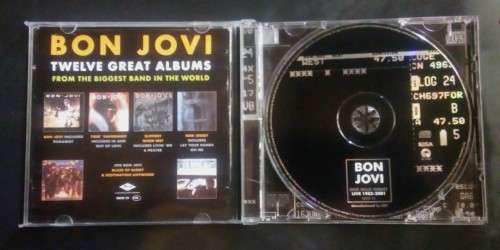 Bon Jovi - One Wild Night: Live 1985-2001 (CD)