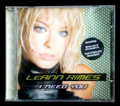 LeAnn Rimes - I Need You (CD)
