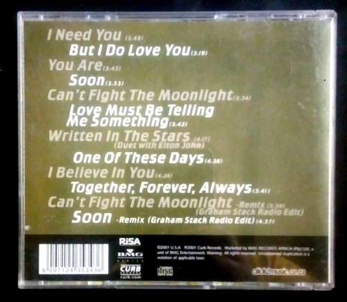 LeAnn Rimes - I Need You (CD)