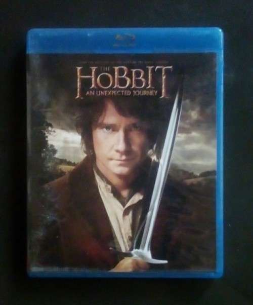 The Hobbit - An Unexpected Journey (2 Blu-ray Discs Set)
