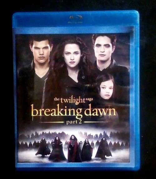 The Twilight Saga - Breaking Dawn Part 2 (Blu-ray)