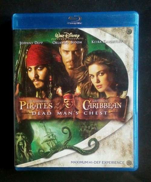 Pirates of the Caribbean - Dead Man`s Chest (Blu-ray)
