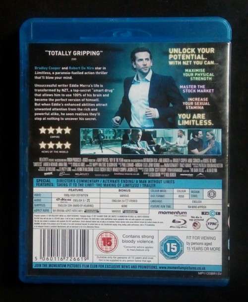 Limitless (Blu-ray)