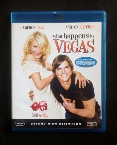 What Happens in Vegas (Blu-ray)