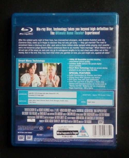 What Happens in Vegas (Blu-ray)