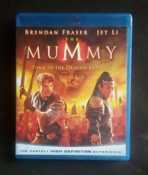 The Mummy - Tomb of The Dragon Emperor (Blu-ray)