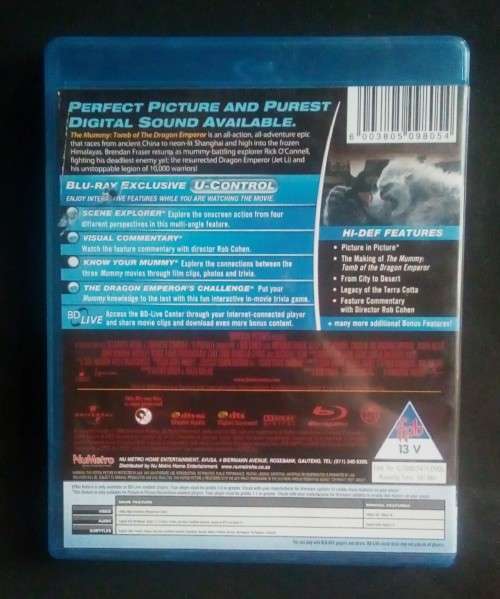The Mummy - Tomb of The Dragon Emperor (Blu-ray)