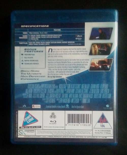 Gone in 60 Seconds (Blu-ray)