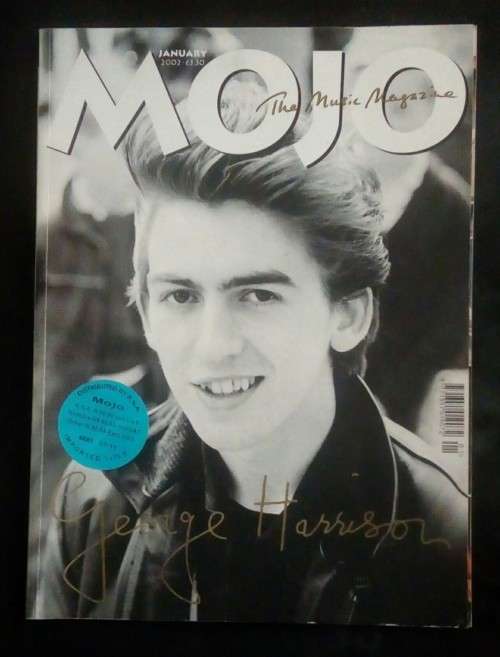 MOJO Music Magazine - January 2002 Issue
