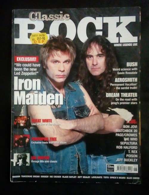 Classic Rock Music Magazine - June 2000 Issue