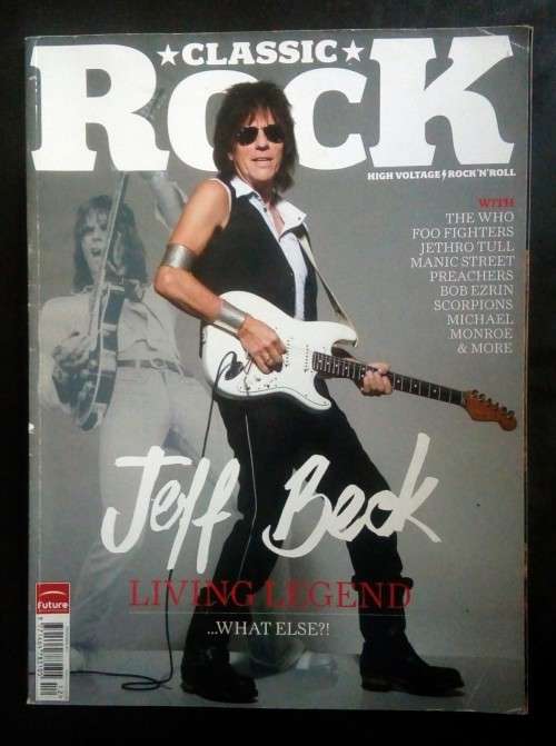 Classic Rock Music Magazine - December 2011 Issue